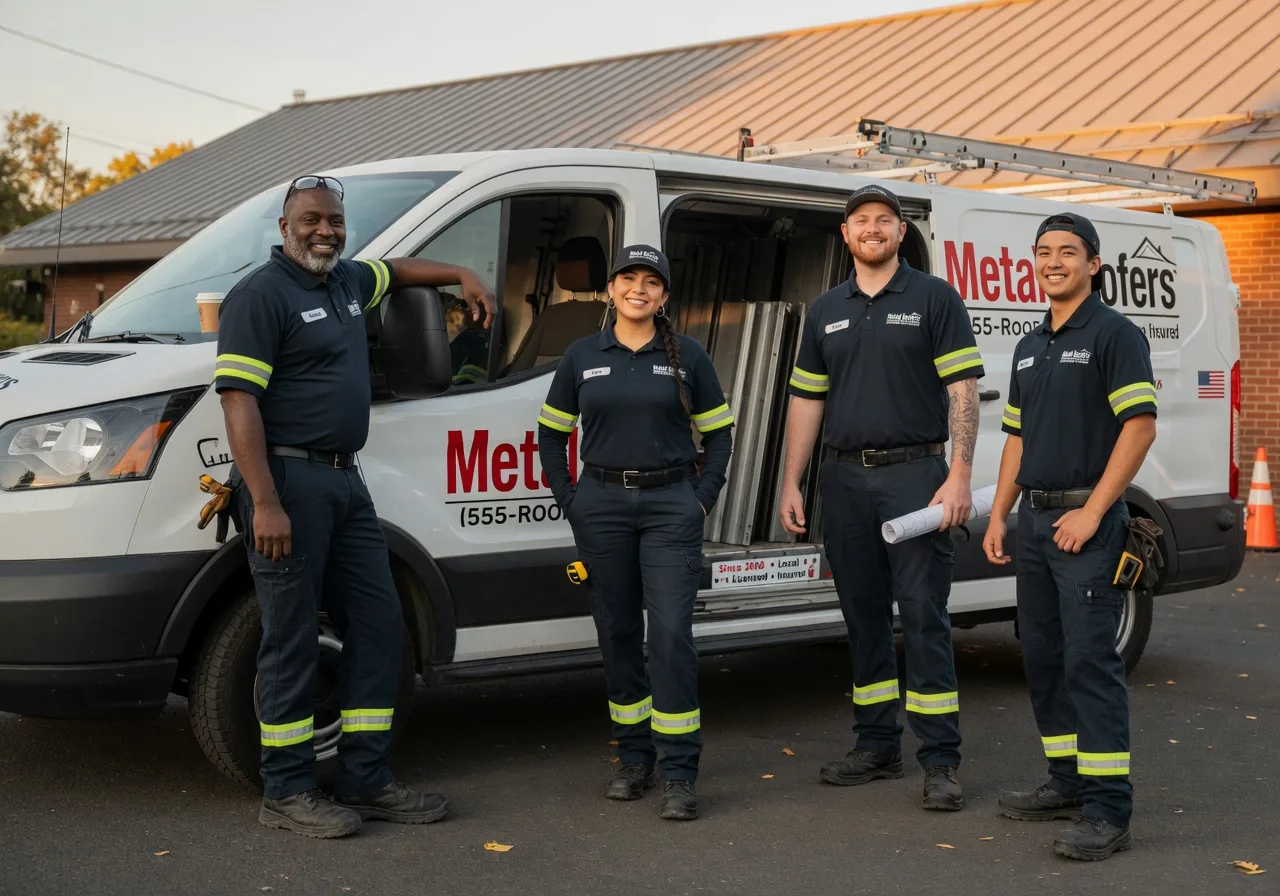 Metal Roofing Installation company in Ridge, MD