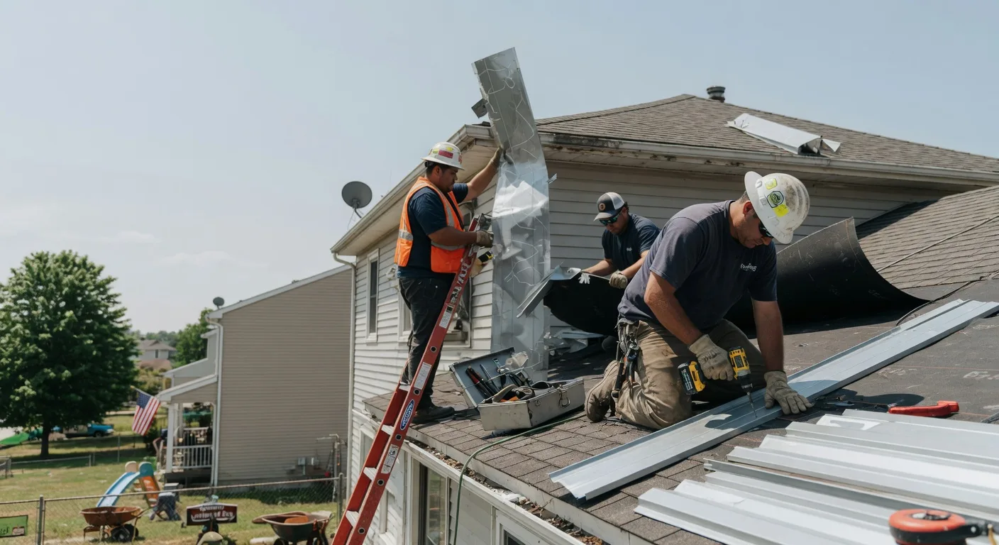 Metal Roofing Installation in Ridge, MD near me